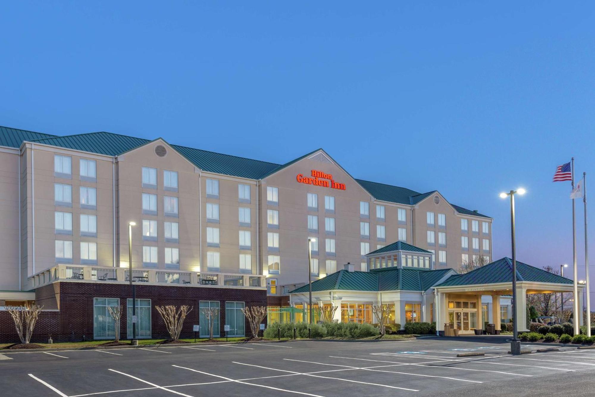 Hilton Garden Inn Richmond South/Southpark Colonial Heights Exterior photo