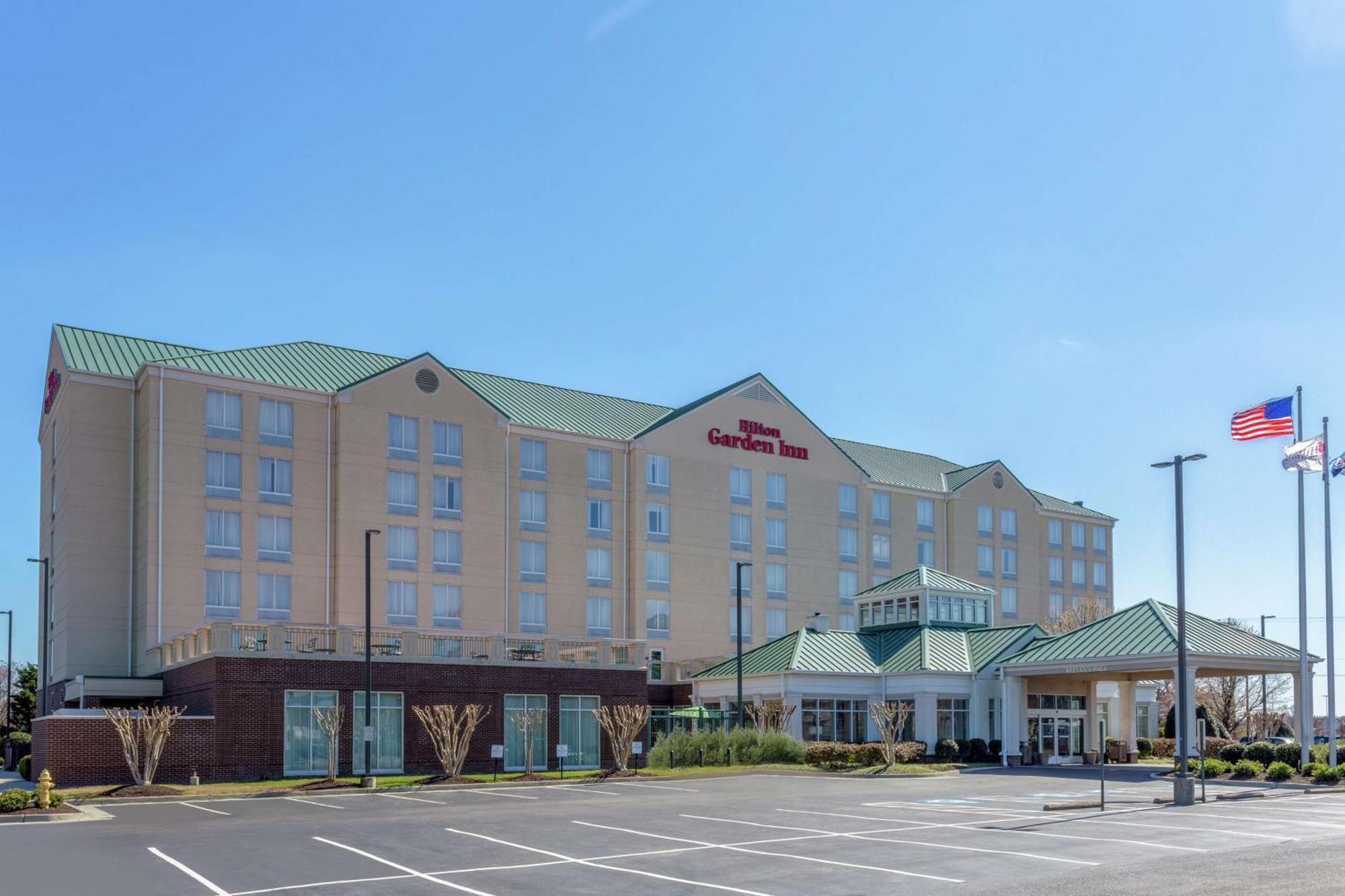 Hilton Garden Inn Richmond South/Southpark Colonial Heights Exterior photo